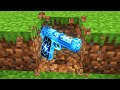 Minecraft, But Drops Are Mega Guns
