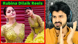Pakistani React on Rubina Dilaik New Reels Videos | Reaction Vlogger