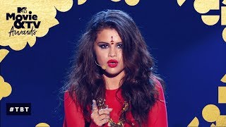 Selena Gomez Performs ‘Come \& Get It’ | MTV Movie \& TV Awards