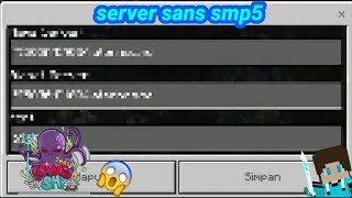 server SANS SMP 5,siapa yang mau masuk servernya,silahkan🙏😊😘😽