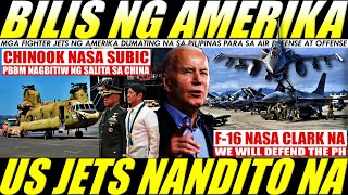 F16 FIGHTER JETS DUMATING SA CLARK , PBBM HINDI TAYO PASUSUPIL | MGA CHINOOK DUMATING SA SUBIC BAY