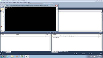 04-Quick Overview of the Visual C# Express Edition IDE