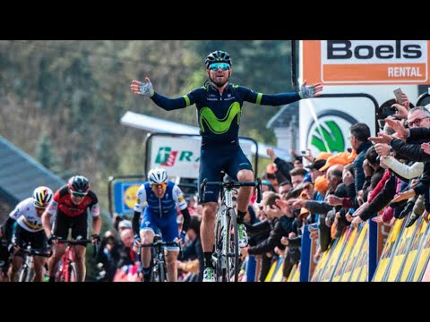 Videó: Alejandro Valverde 2018-ban megküzd a Giro d'Italia-val