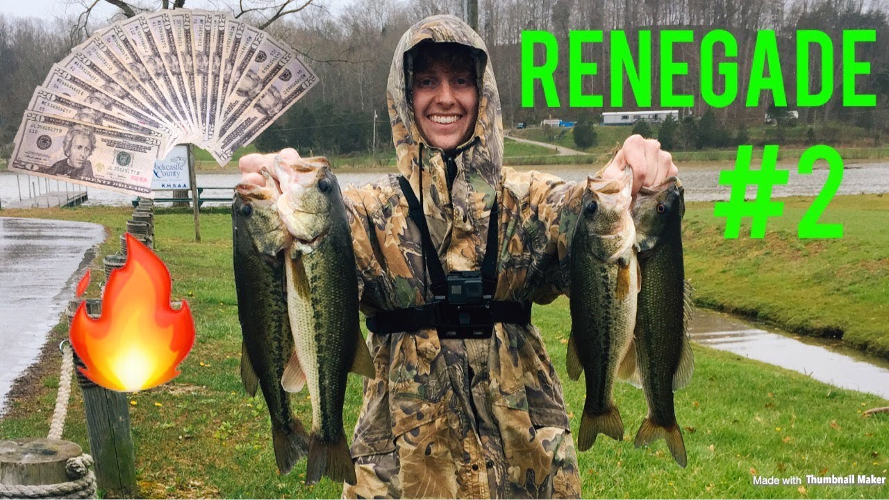 bass fishing at night THAT'S MORE LIKE IT!! ~Renegade Series #2