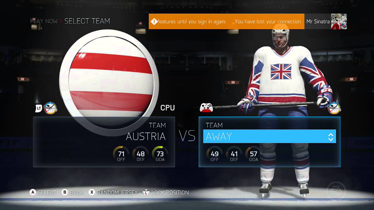 NHL 15: International Teams HD - YouTube