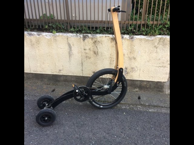 Halfbike ハーフバイク2 動作品 - 自転車