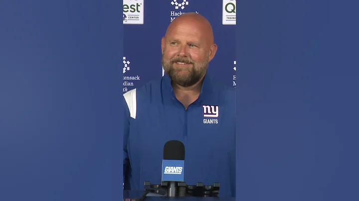 There's no one quite like Cam Skattebo 🤣 #shorts #nfl #Giants #nygiants