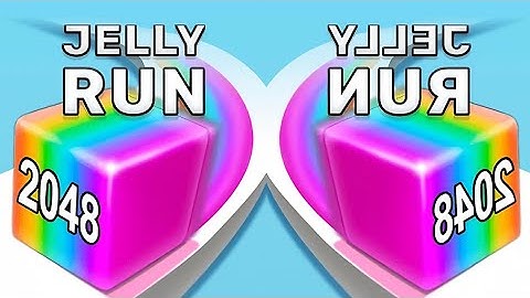 Jelly Run 2048 Vs Reverse Game Play_Part_153_ios, Android new update#jellyrun2048#games#gameplay