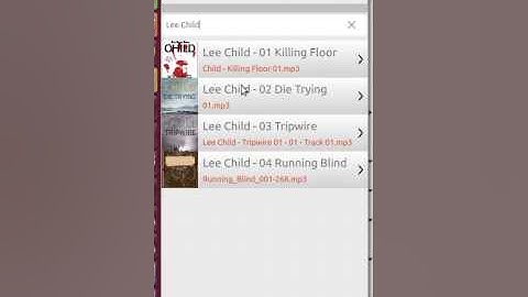 Adding search support in QML list view