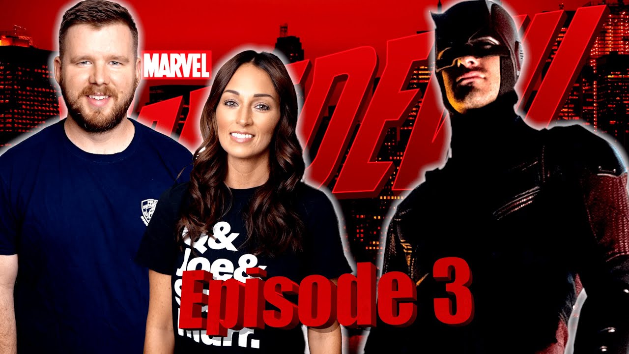 My girlfriend watches Daredevil for the FIRST time || S01E03