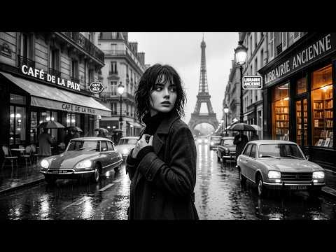 1970s French Chanson Music 🇫🇷 Classic French Love Songs & Paris Café Romance