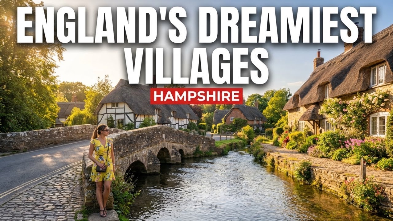 Hampshire's Best Kept Secrets | Villages That Changed My Mind About England