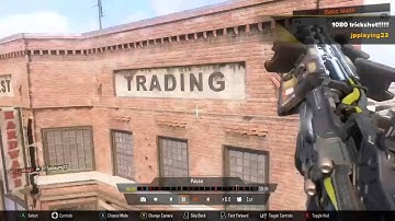 Bo3 trickshot on bots practice