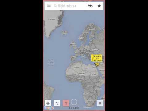 احدث اصدار لمراقبة حركة الطائرات عبر الرادار - Flightradar24