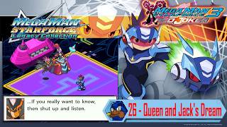 Mega Man Starforce 3: Red Joker - 26) Queen and Jacks Dream
Playlist: https://www.youtube.com/playlist?list=PLZ2KZPnnEDUZFXxMrk9pvnMFjZLH_Um5t
So much I missed when I originally played this ages ago.
Subscribe to Me: https://www.youtube.com/channel/UCjuIewpSZreENpslg5zgJPA/join
Patreon: https://www.patreon.com/cw/bradry
Twitter: http://goo.gl/GjHNP
bluesky: bradry.bsky.social
Ko-Fi: https://ko-fi.com/bradry
#GamingMole #MegaManStarForce3 #RedJoker
#StarForceLegacyCollection #MegaMan Mega Man Starforce 3: Red Joker - 26) Queen and Jacks Dream