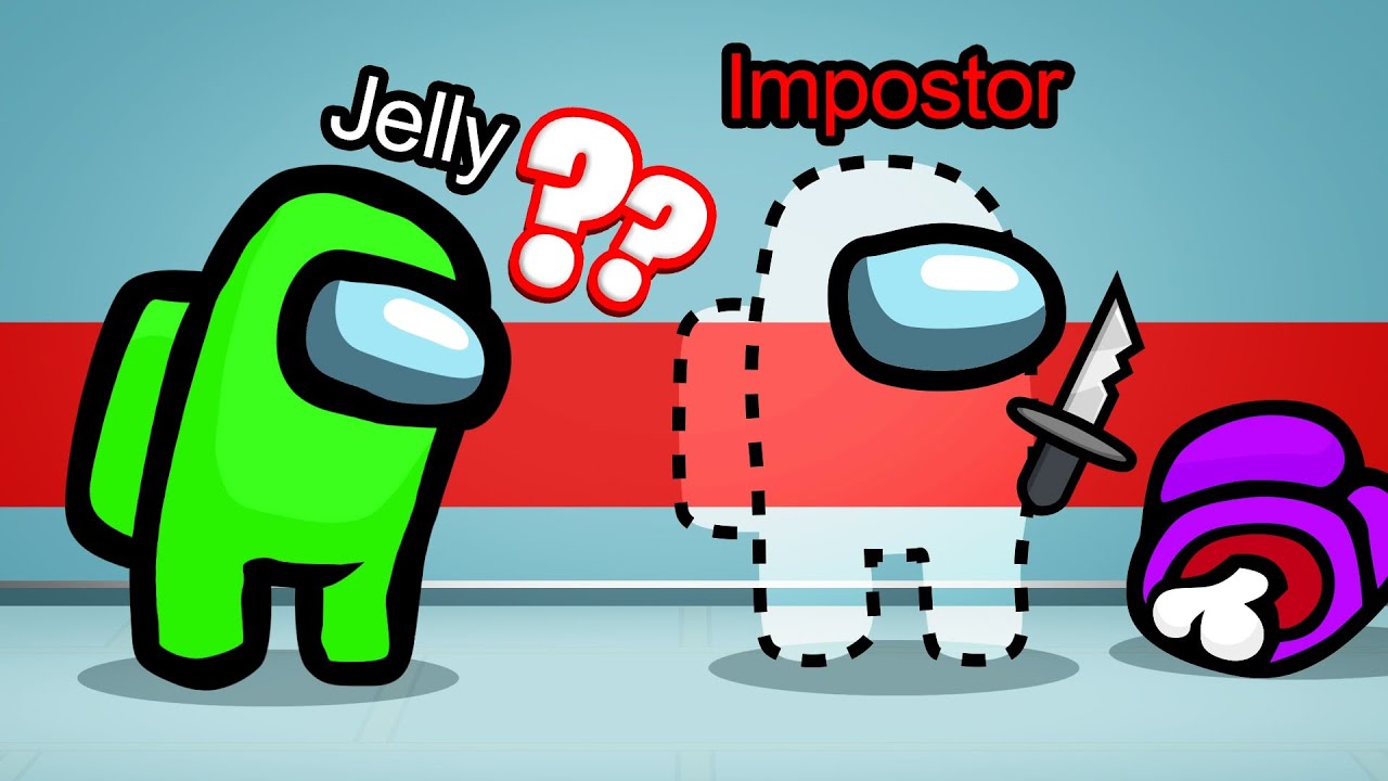 INVISIBILITY MOD In AMONG US As The IMPOSTOR! 