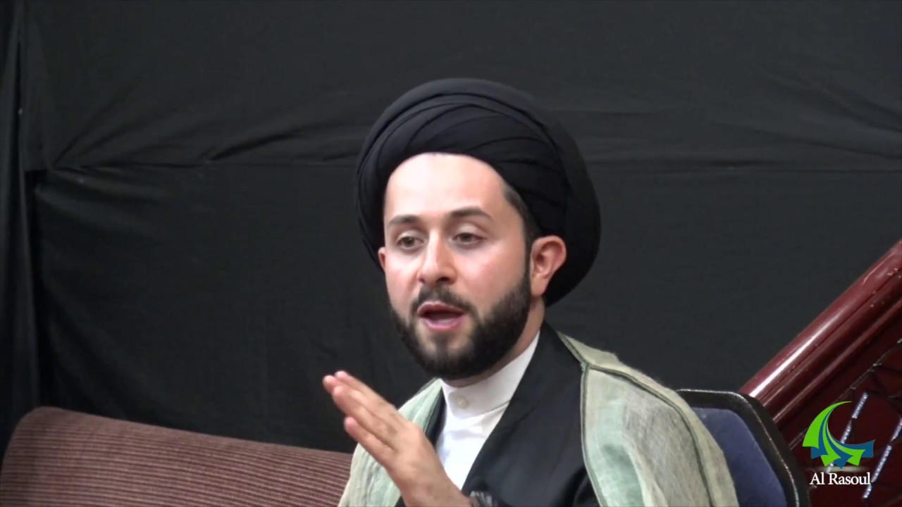 ⁣Islam acknowledges that change is a gradual process - Sayed Jawad Qazwini