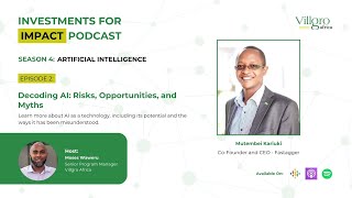 (Episode 2) Decoding AI: Risks, Opportunities, and Myths