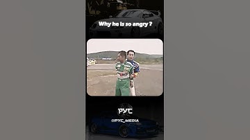 Why he is so angry ? #driftking#KEIICHI#TSUCHIYA#japan #cars #needforspeed #edit #nissan #automobile