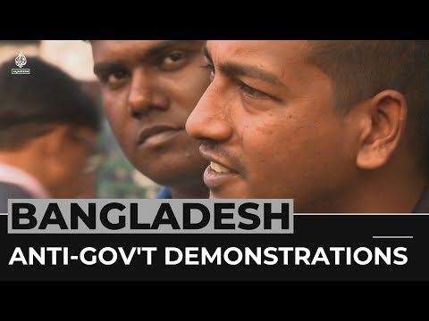 Protests in Bangladesh grow due to rising prices