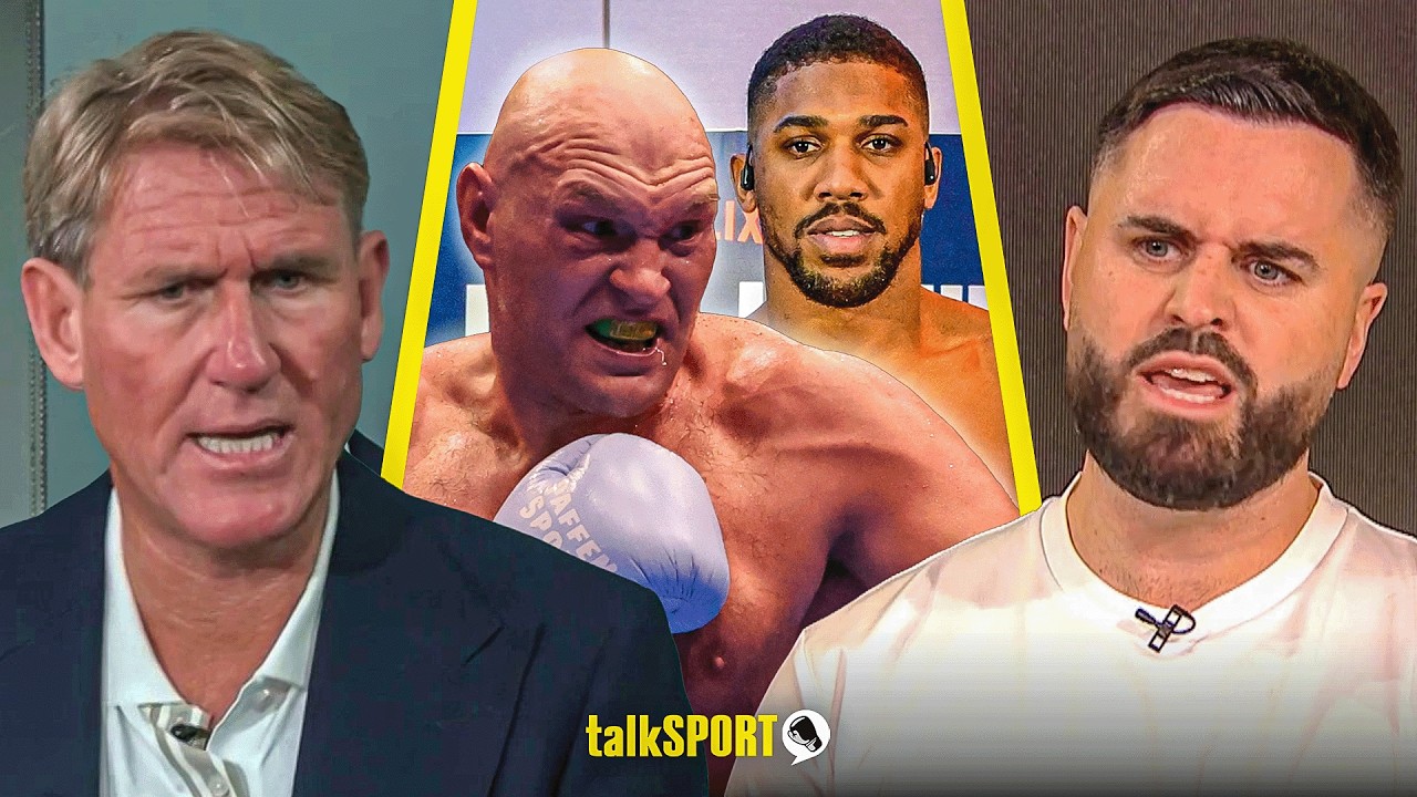 Paul Smith Discusses Simon Jordan, Adam Smith, Sam Jones & Turki Alalshikh's in Megafight