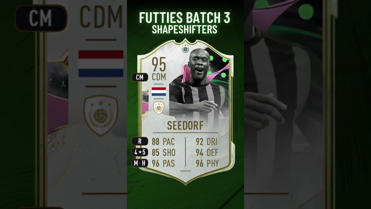 FIFA 23 FUTTIES BATCH 3 - SHAPESHIFTERS