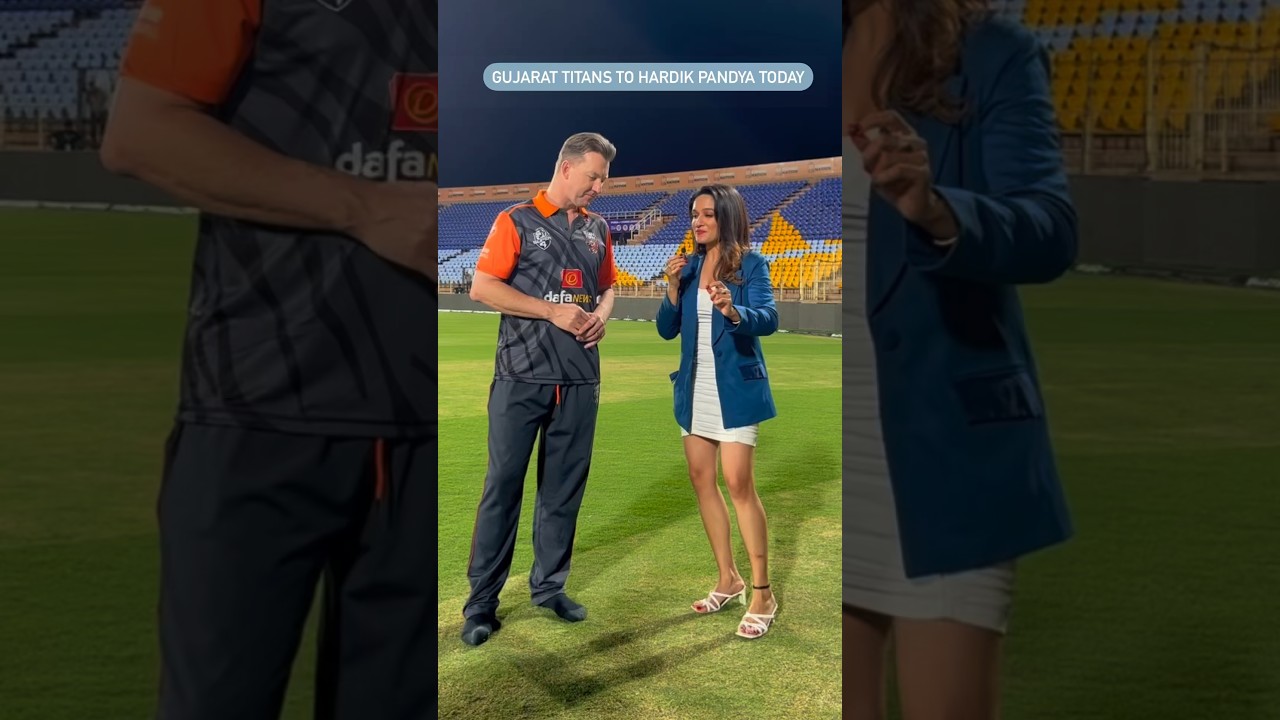 Gujarat titans to Hardik Pandya 
