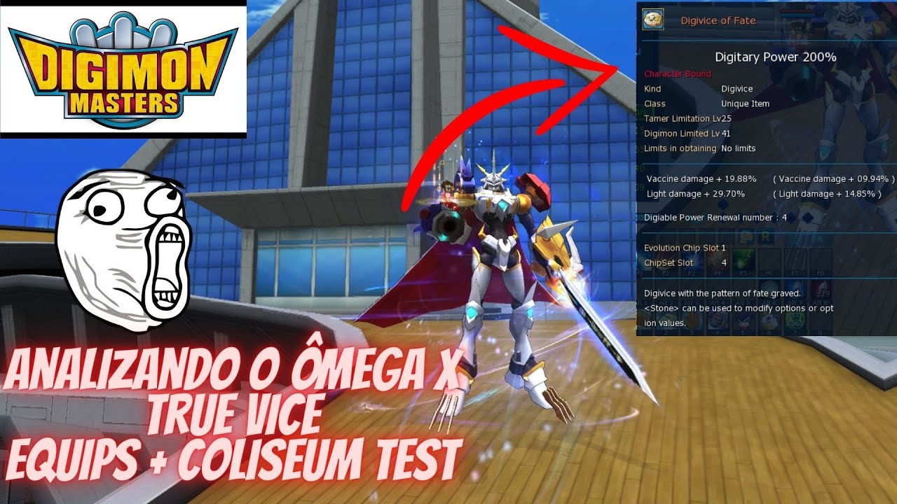 Digimon Masters Online Español GDMO