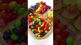 Filling Platter with Sweets ASMR