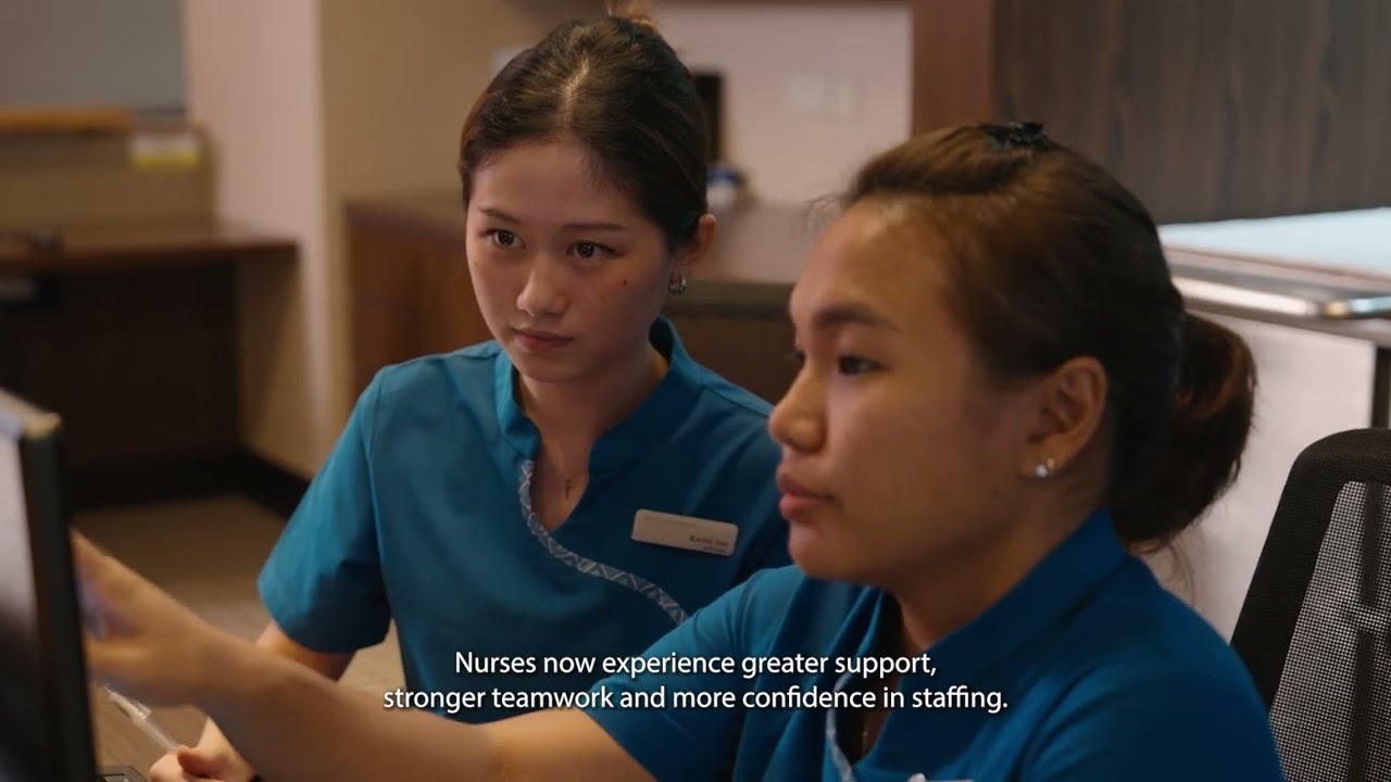 NurseShift.ai Award Video - IHH Healthcare