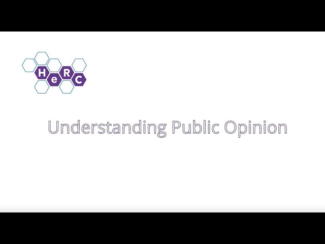 Our Impact: Understanding Public Opinion