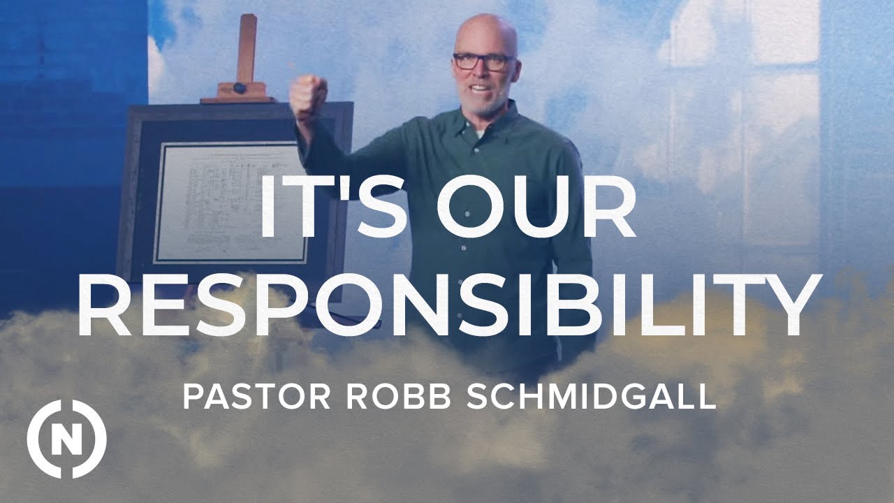 Dream: It's Our Responsibility: Robb Schmidgall
