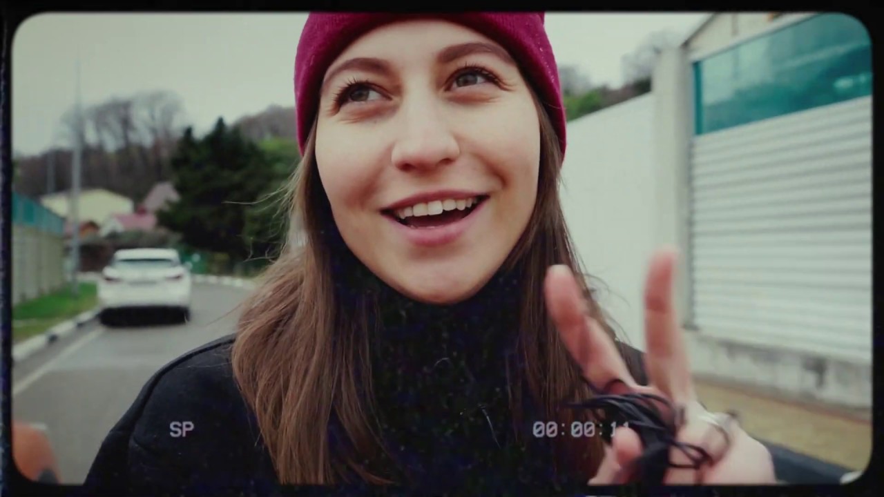 Влог №1. Поездка на каньон белые скалы Хоста Сочи - YouTube