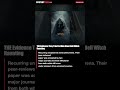 THE Evidence They Tried to Hide About Bell Witch Haunting #Shorts