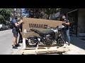 unboxing YAMAHA TRACER 7 CAMO 2021