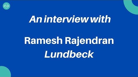 Where the Role of a Statistical Programmer Can Take You – An Interview with Ramesh Rajendran