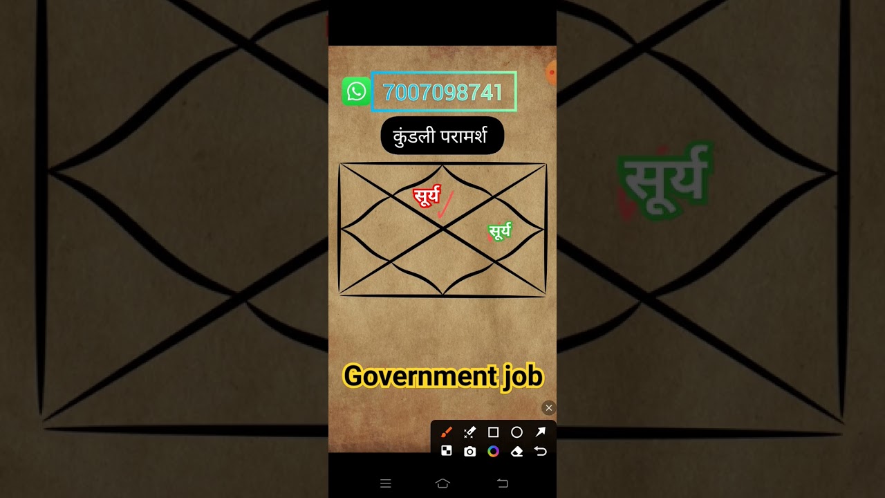 government job prediction Kundli 