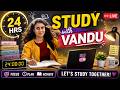 24 Hours 🤍 171/400 | Study With Me Live | Exam Month | 7 Papers | Rest Day: 3 Hours Focus Pomodoro
