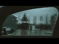 "jamais vu" - bts but you're just sitting in your parked car on a rainy night after a hard day