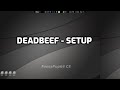 Deadbeef - 2: configure the latest deadbeef in puppylinux
