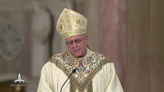 Archbishop Naumann invitation to Walking with Moms in Need