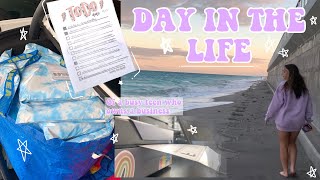 Day in my life vlog! 14 year old business owner// BOARDWALK BEADS