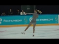 Мария Сотскова ПП Контрольные прокаты 2018-2019 Maria Sotskova FS Open Skates