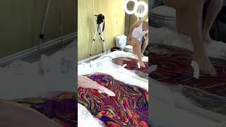 Full Body Marbling Paint Dip by BLVisuals ft. Jenna Citrus - April 2022 (Full Version)