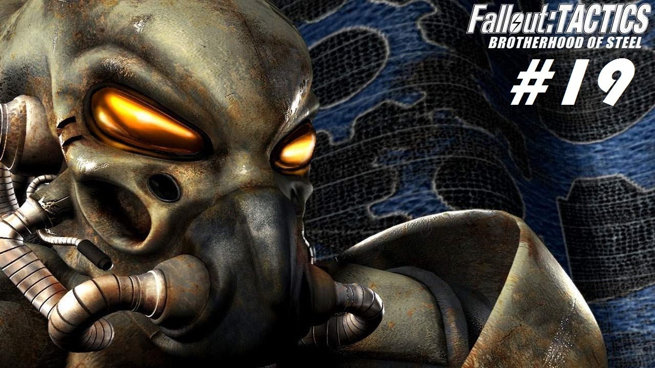 Fallout Tactics: BoS PL (#19) Wszystkie cztery poszły z dymem (Postnuklearnie) gaming logo