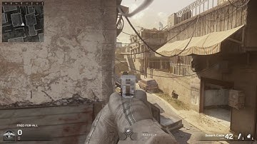 [CoD MWR]これを観れば誰でもストレイフジャンプを習得！？ストレイフジャンプでしか行けない場所の解説 Part2