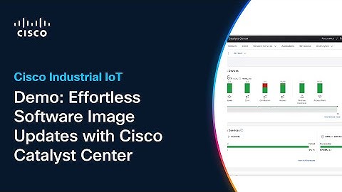 Demo: Effortless Software Image Updates with Cisco Catalyst Center