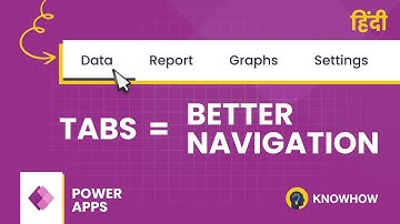 Modern Tablist Control in Power Apps
