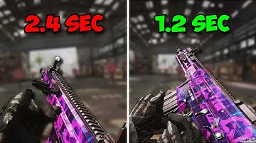 Secret Trick To Reload Faster In COD Mobile