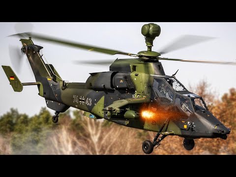 Немецкий Самый Мощный Ударный Вертолет Удивил Весь Мир!